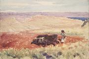 John Singer Sargent Hills of Galilee oil painting